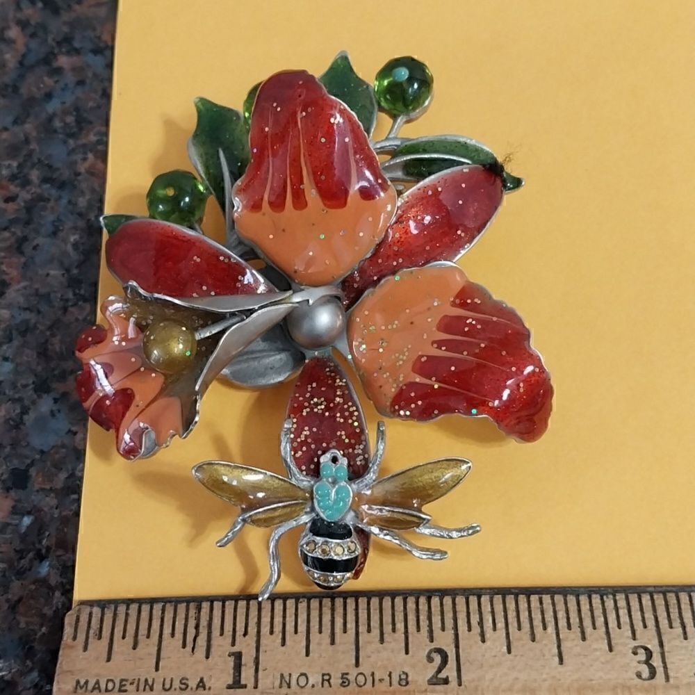 Two Extra Large Pins - Picture 3 of 8